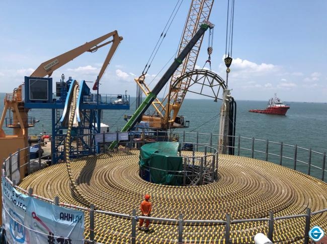 Investasi Rp 1,9 Triliun, PLN Rampungkan Kabel Listrik Bawah Laut Sumatera-Bangka Akhir 2021